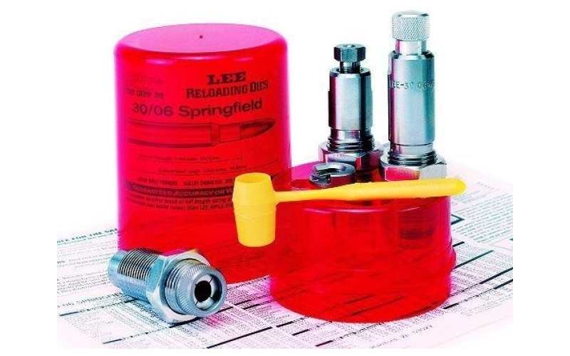 Lee 2 die set 8mm lebel